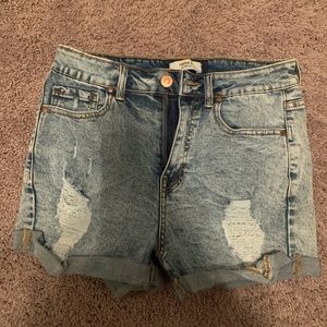 Forever 21 high waist shorts Size 28